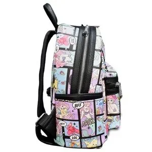 New Disney Loungefly little mermaid comic book pastel backpack Loungefly | Bags | New Disney Loungefly Little Mermaid Comic  main image 2
